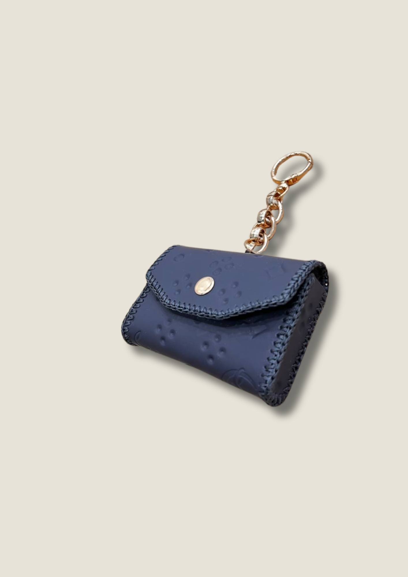 Refined Leather Cardholder - Sophisticated Pocket Wallet