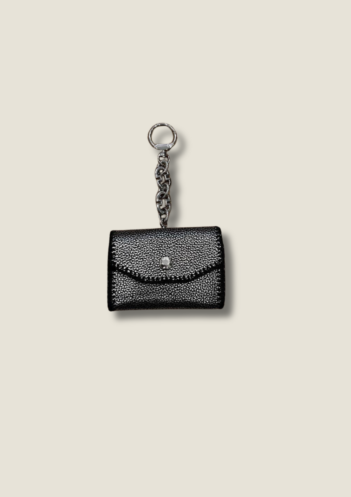 Sleek Leather Cardholder - Modern Minimalist Wallet