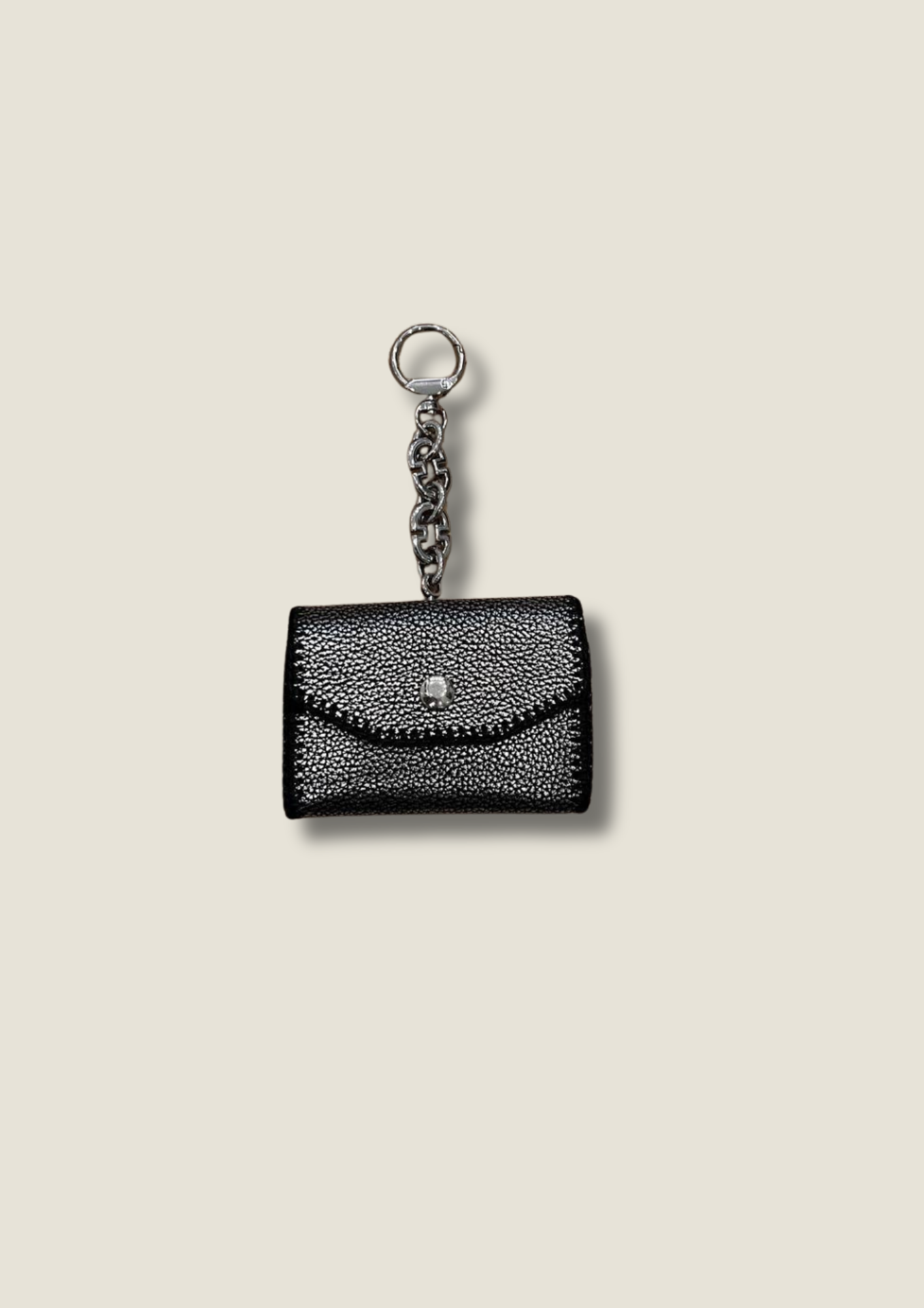 Sleek Leather Cardholder - Modern Minimalist Wallet