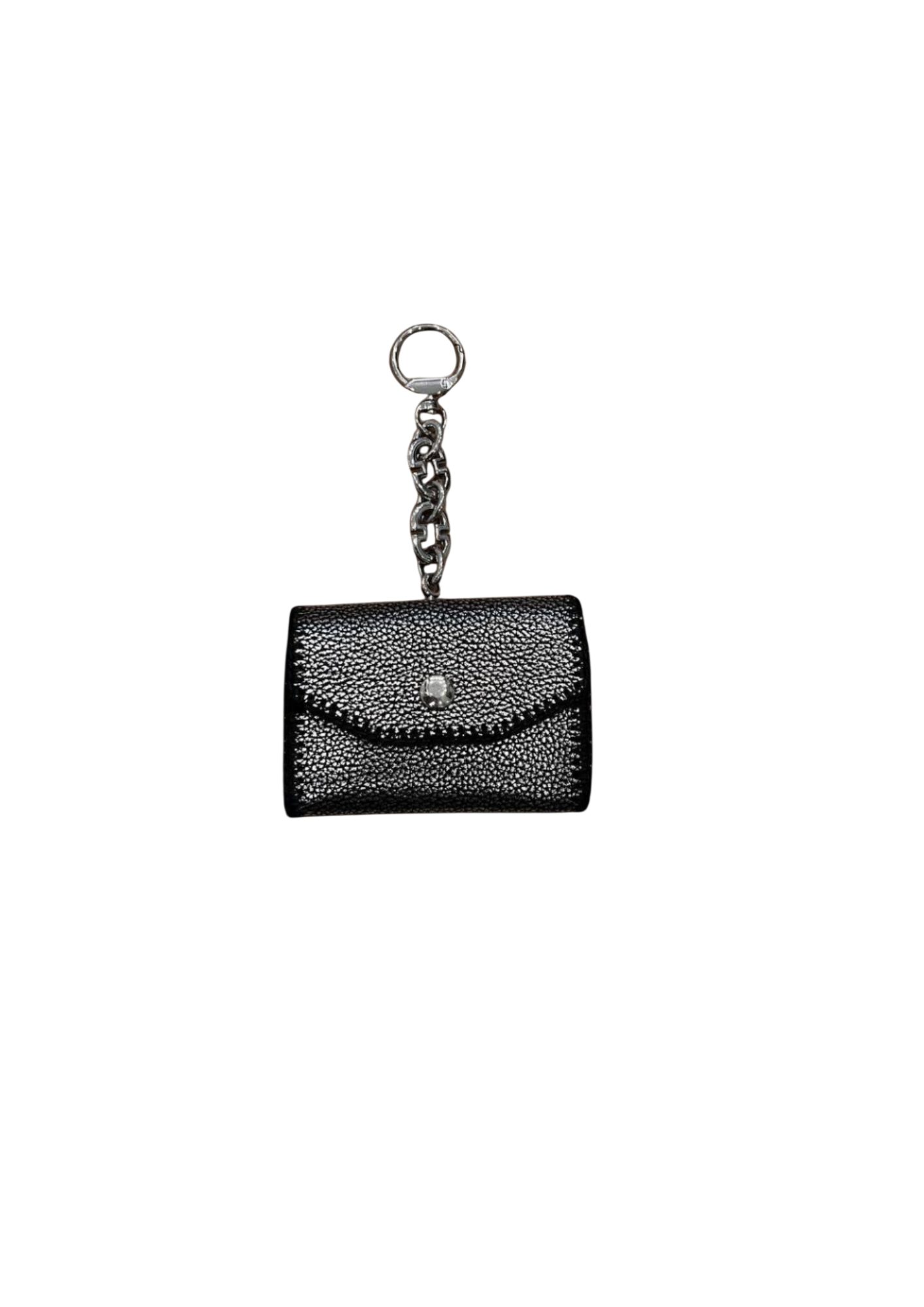 Sleek Leather Cardholder - Modern Minimalist Wallet