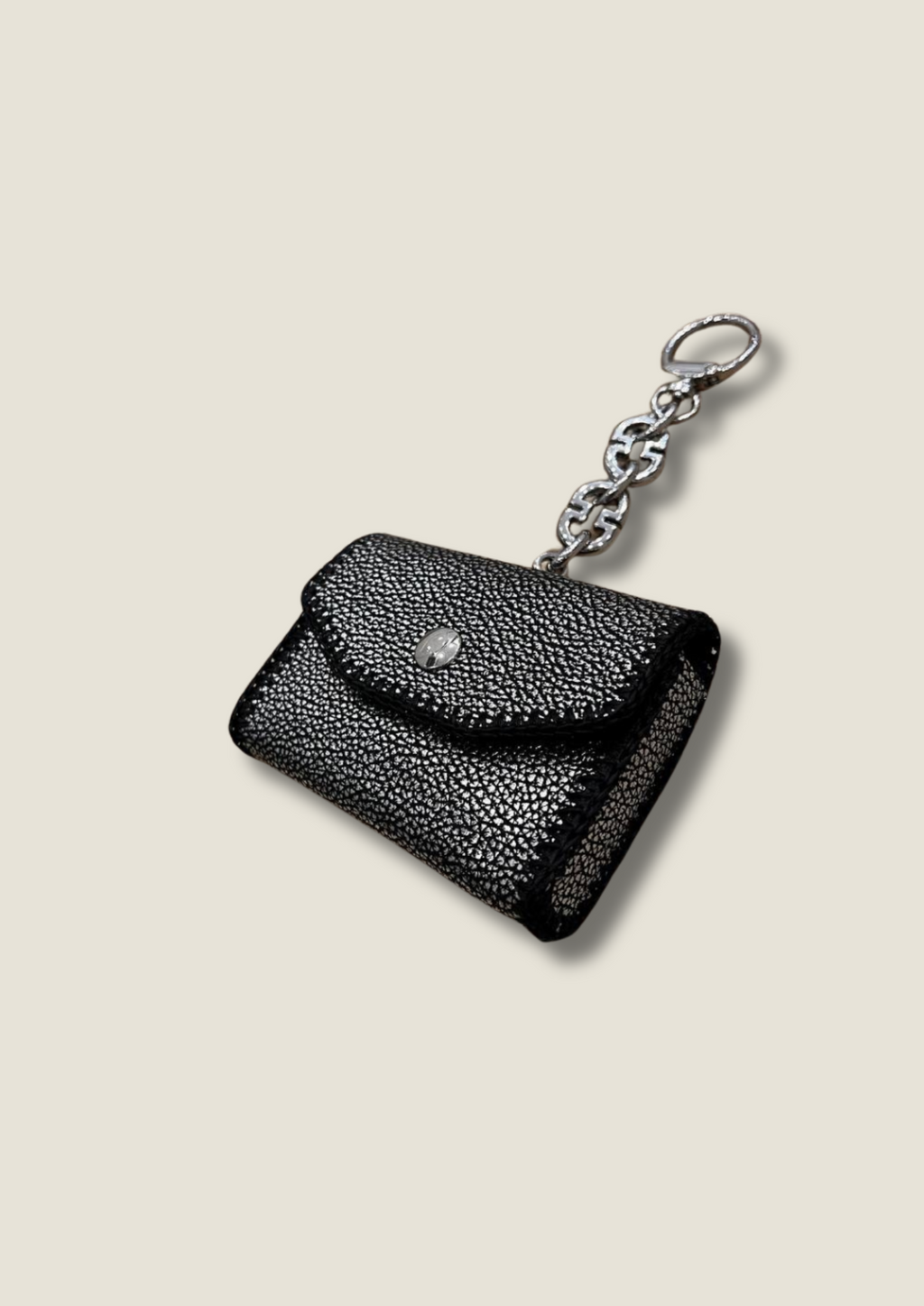 Sleek Leather Cardholder - Modern Minimalist Wallet