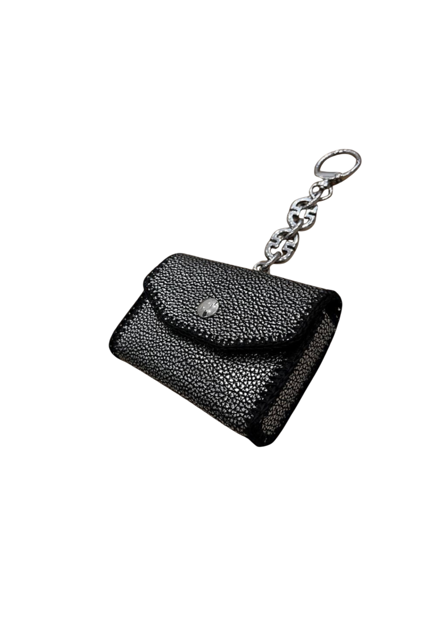 Sleek Leather Cardholder - Modern Minimalist Wallet