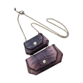 Innovative Gemini Bag Set - Revolutionary Python Leather Design