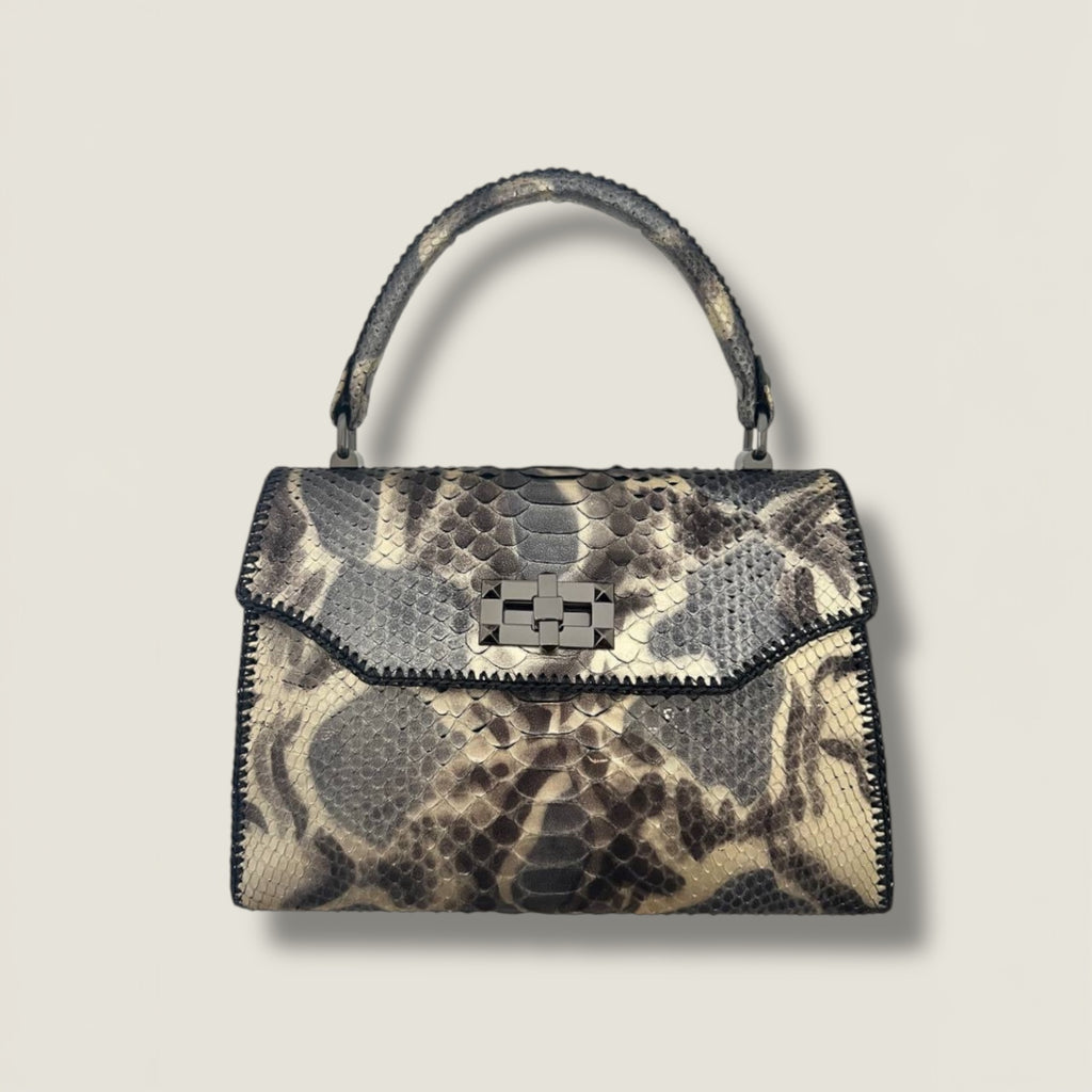 Versatile Classic Leather Bag - Multi-Occasion Handbag
