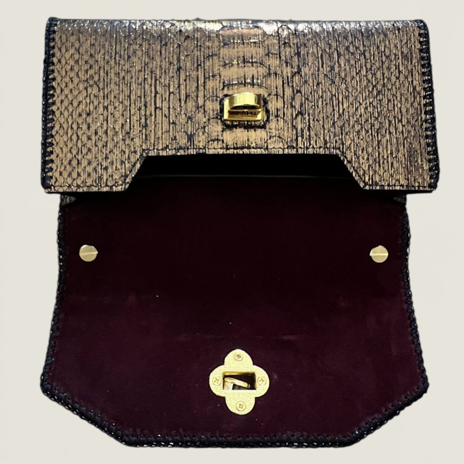 Versatile Classic Leather Bag - Multi-Occasion Handbag