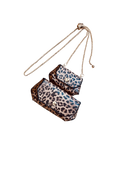 Compact Gemini Bag Set - Smart Python Leather Organization