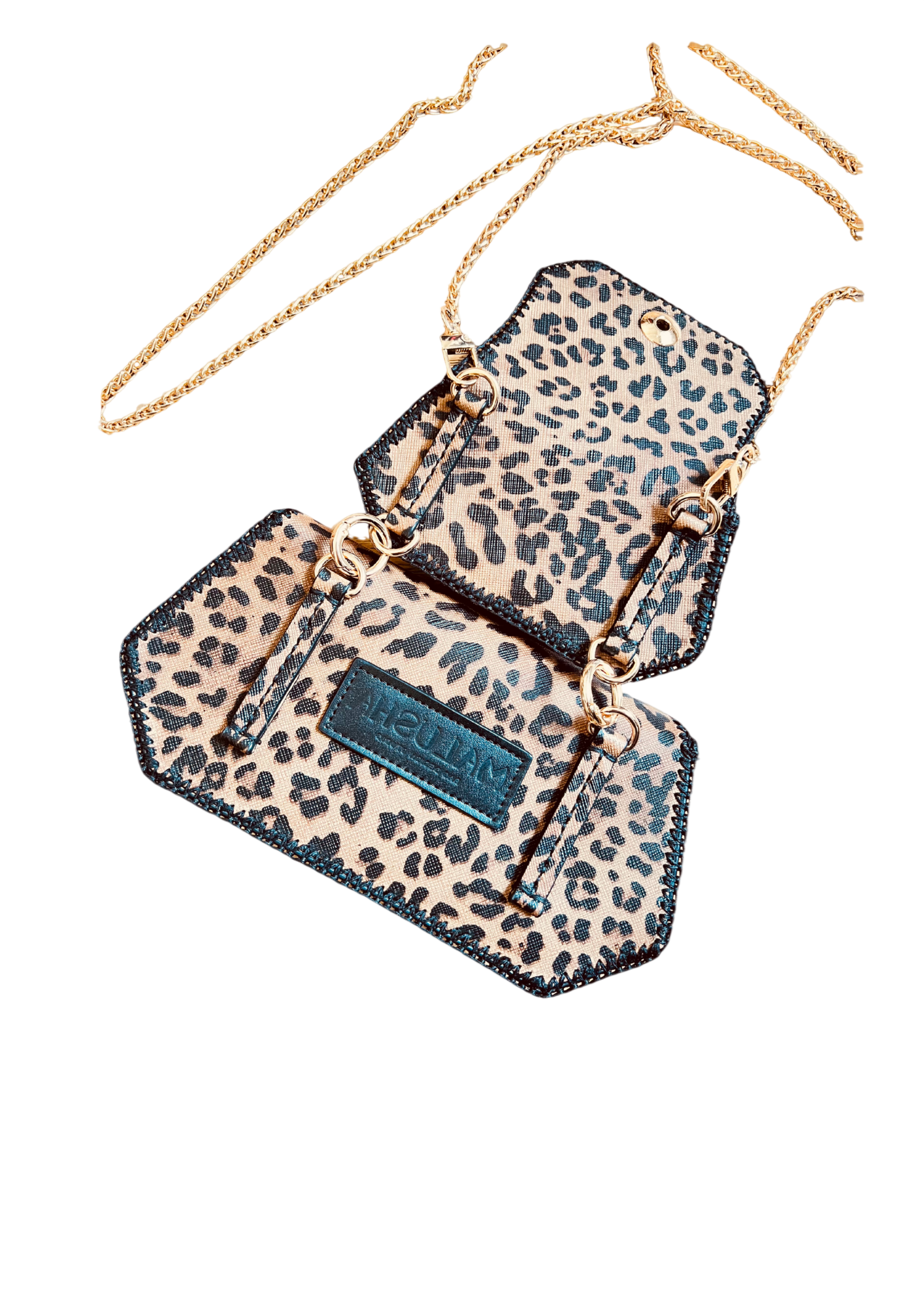 Compact Gemini Bag Set - Smart Python Leather Organization