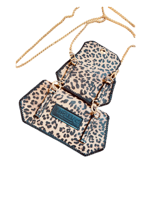 Compact Gemini Bag Set - Smart Python Leather Organization