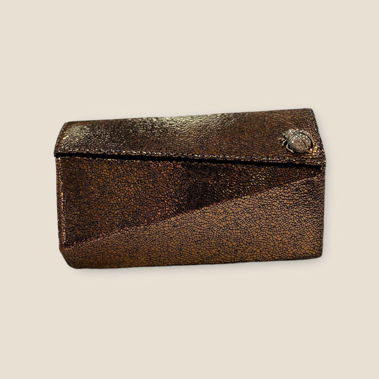 Crystal evening clutch Clutch Malusha Shop.
