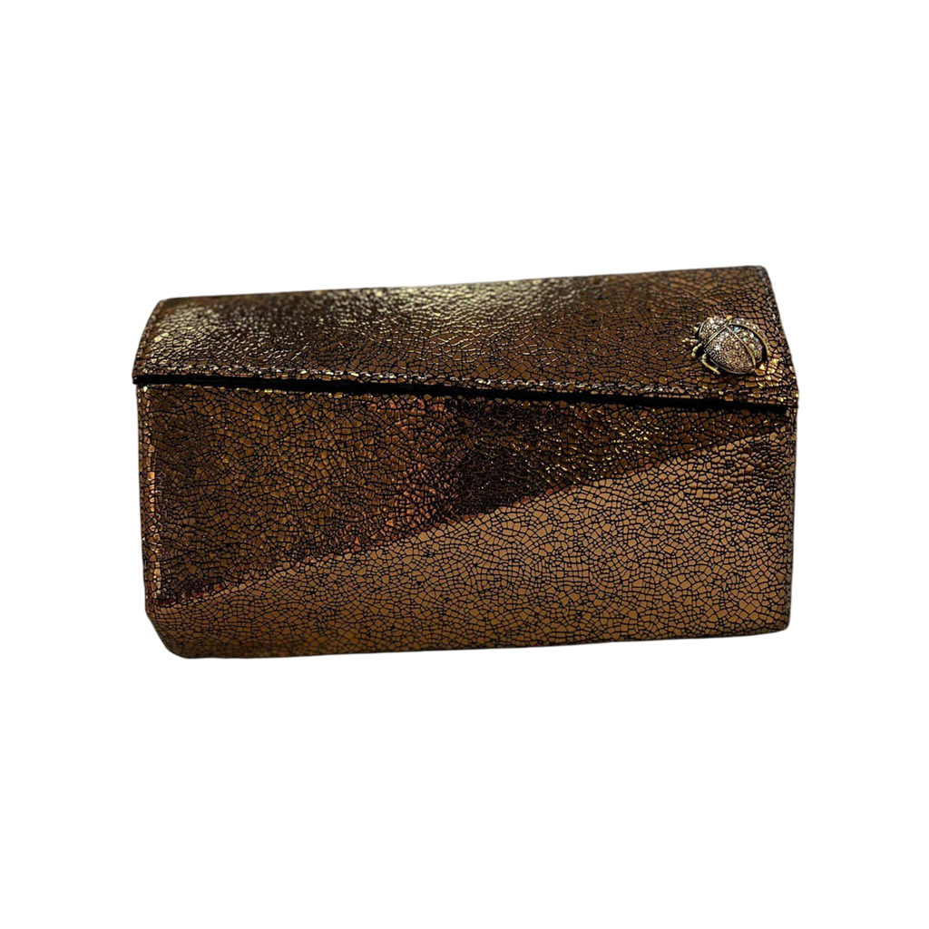 Crystal evening clutch Clutch Malusha Shop.