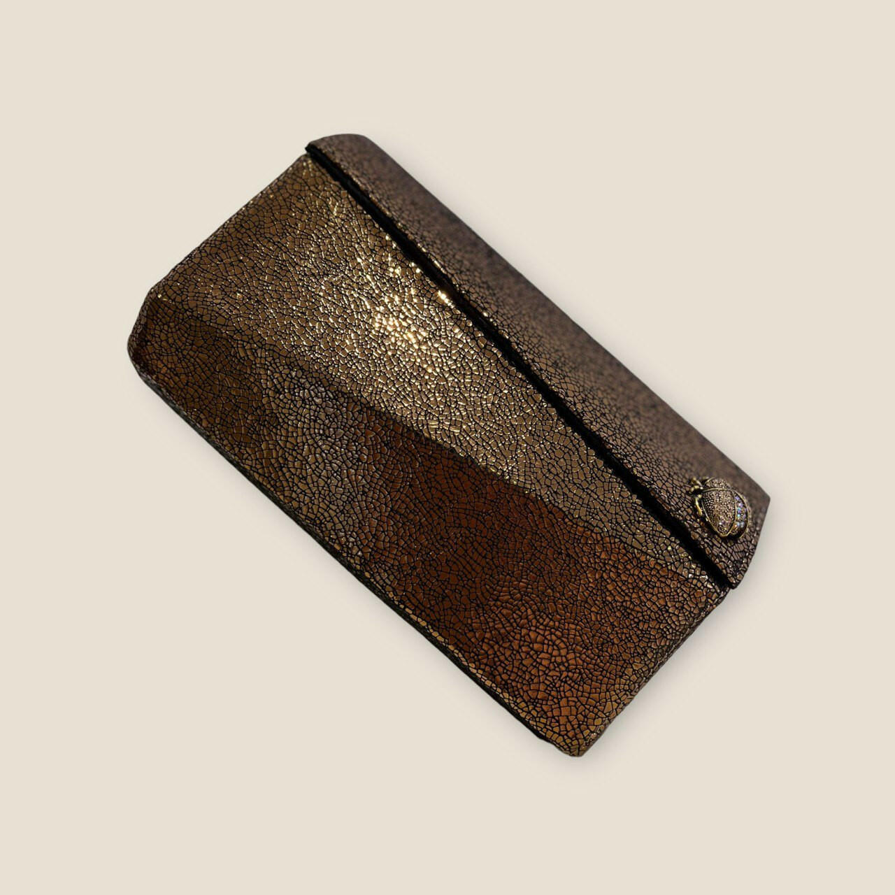 Crystal evening clutch Clutch Malusha Shop.