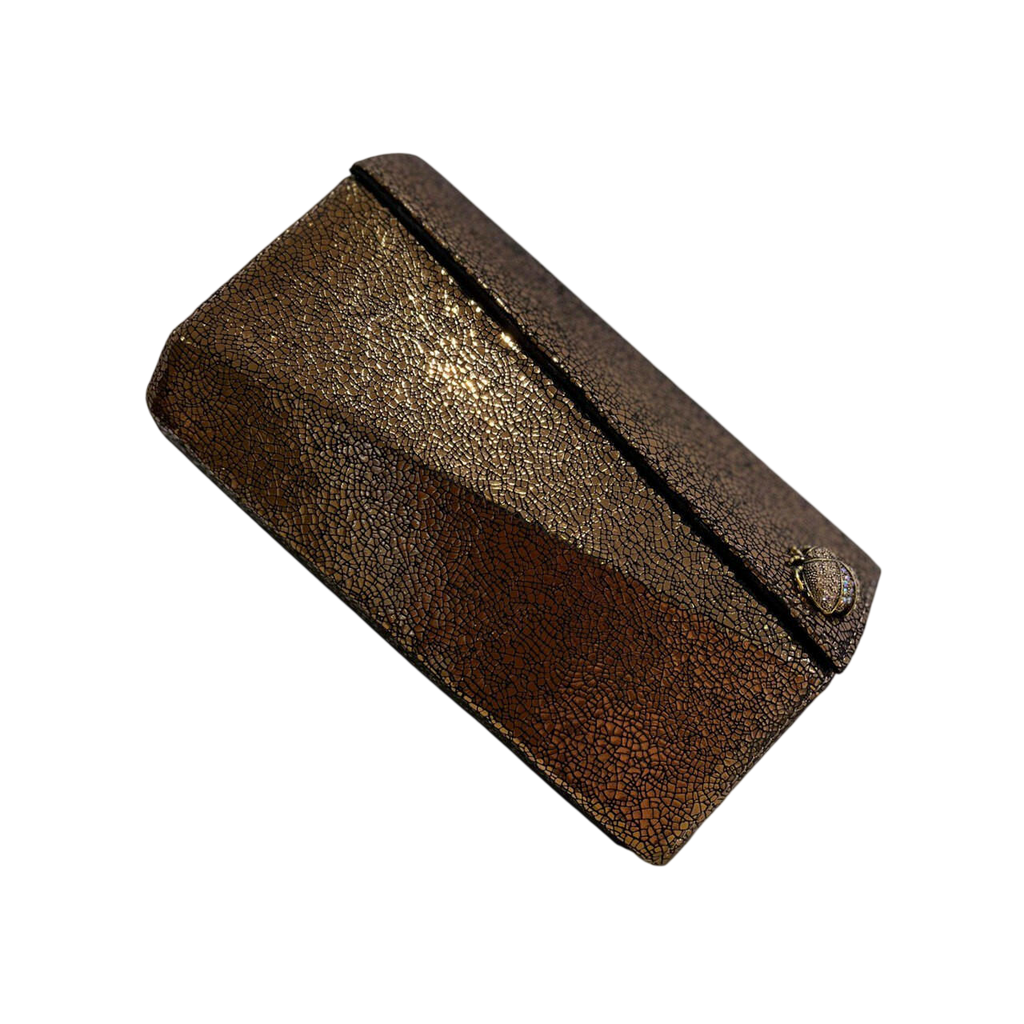 Crystal evening clutch Clutch Malusha Shop.