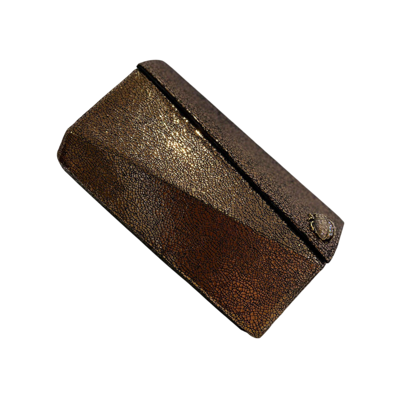 Crystal evening clutch Clutch Malusha Shop.