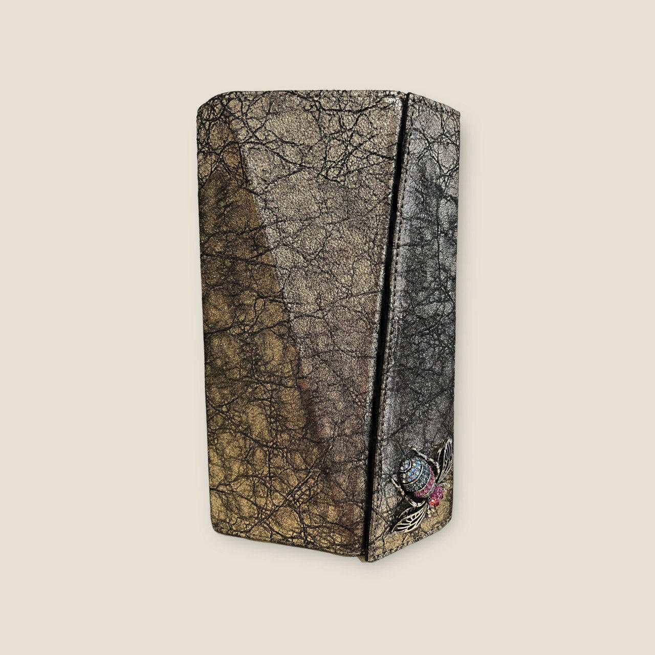 Crystal evening clutch Clutch Malusha Shop.