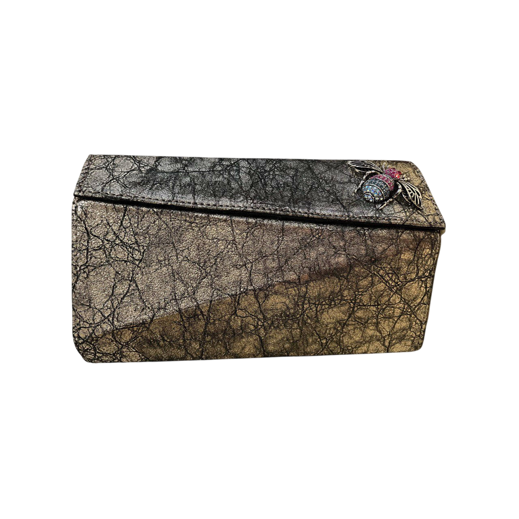 Crystal evening clutch Clutch Malusha Shop.