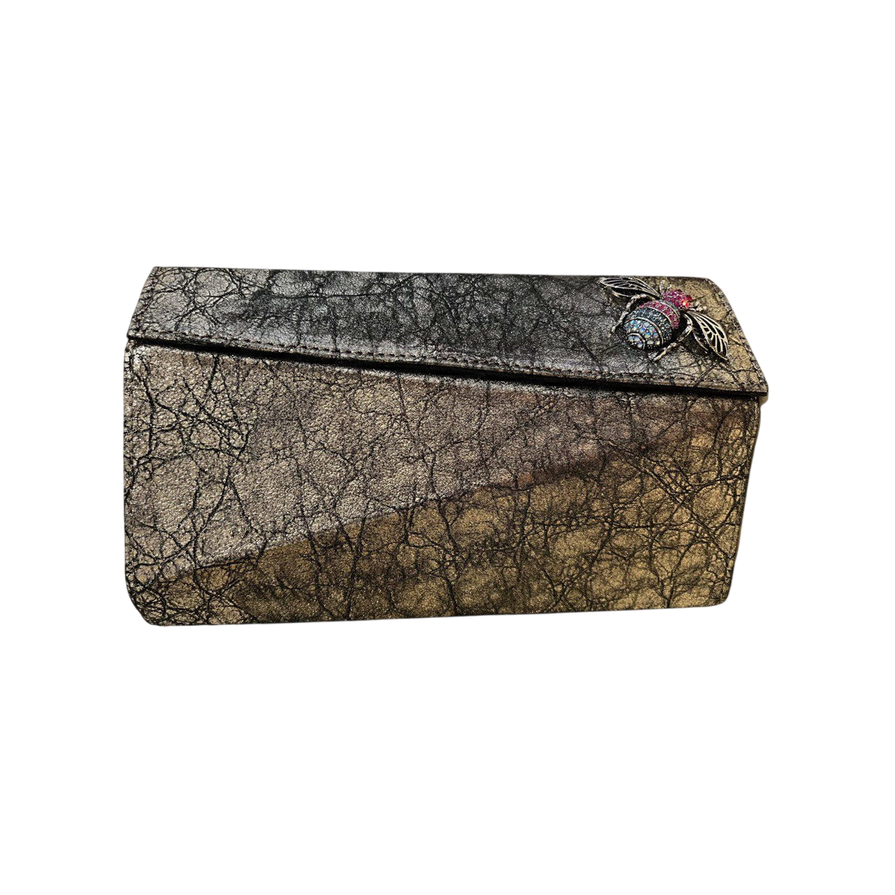 Crystal evening clutch Clutch Malusha Shop.