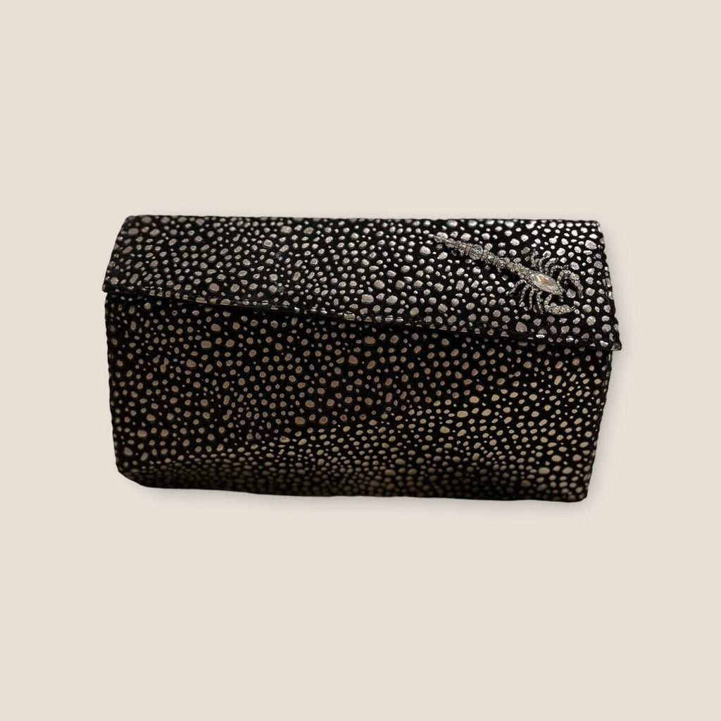 Crystal evening clutch Clutch Malusha Shop.