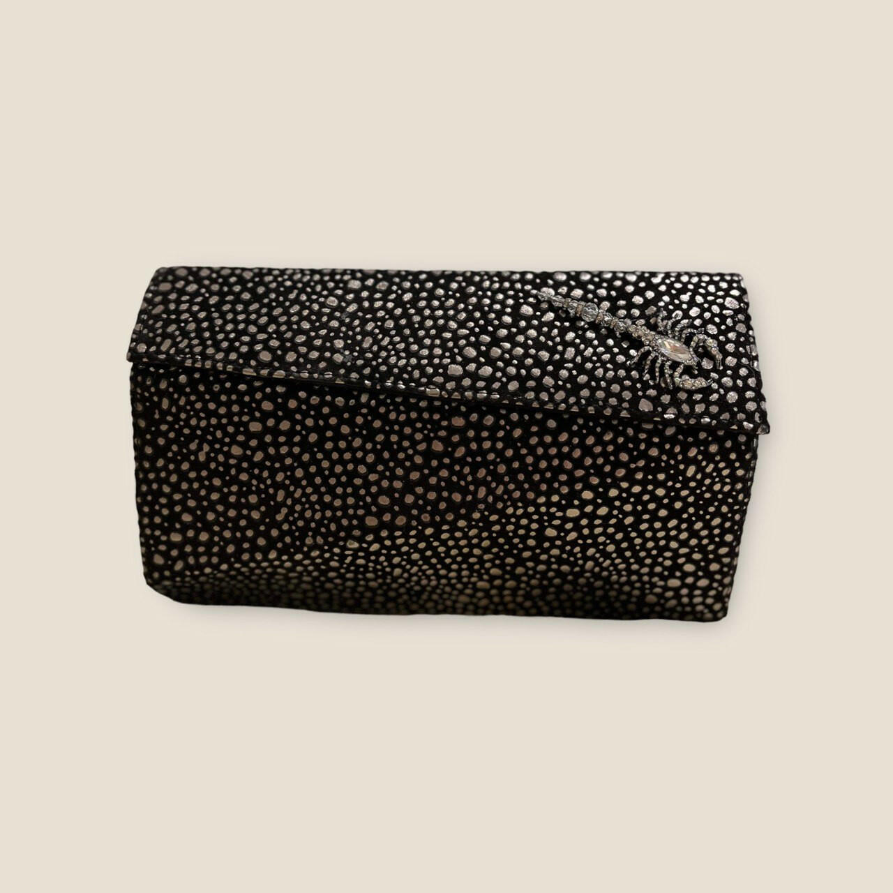 Crystal evening clutch Clutch Malusha Shop.