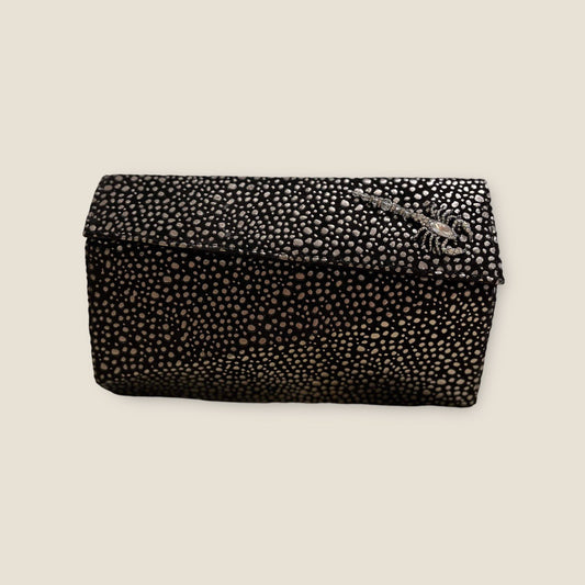 Crystal evening clutch