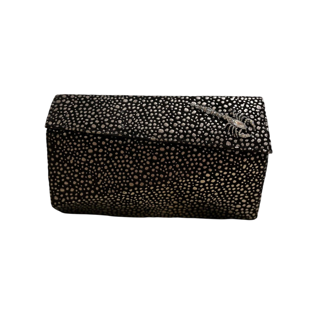 Crystal evening clutch Clutch Malusha Shop.