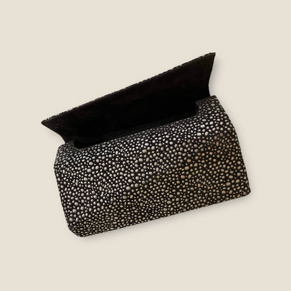 Crystal evening clutch