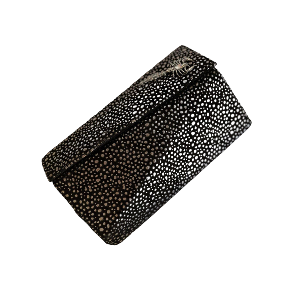 Crystal evening clutch Clutch Malusha Shop.